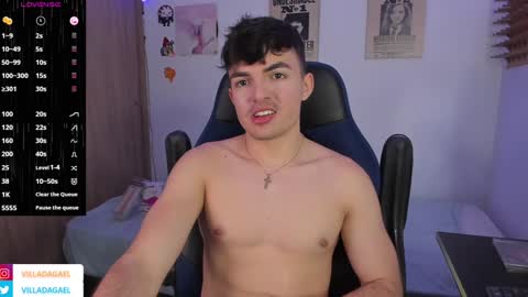 Snapshot of gaelvilla1 chatting on January 10, 3:48 pm GaelVilla online show from January 10, 3:48 pm