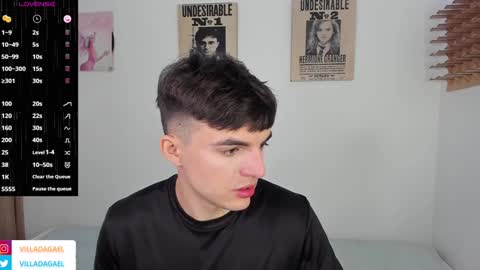 Snapshot of gaelvilla1 chatting on January 21, 2:26 pm GaelVilla online show from January 21, 2:26 pm