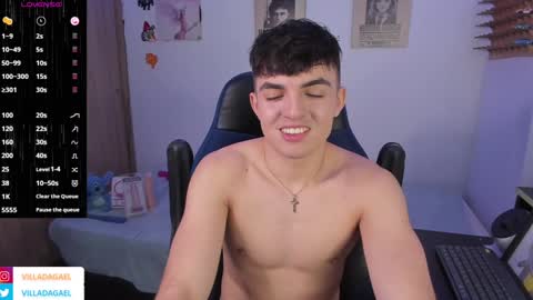 Snapshot of gaelvilla1 chatting on January 22, 3:40 pm GaelVilla online show from January 22, 3:40 pm