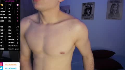 Snapshot of gaelvilla1 chatting on January 24, 6:35 pm GaelVilla online show from January 24, 6:35 pm