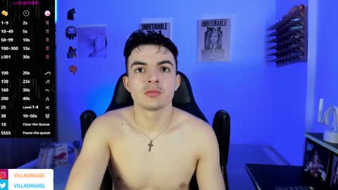 Snapshot of gaelvilla1 chatting on January 31, 3:00 pm GaelVilla online show from January 31, 3:00 pm