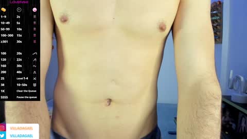 Snapshot of gaelvilla1 chatting on February 1, 3:39 pm GaelVilla online show from February 1, 3:39 pm