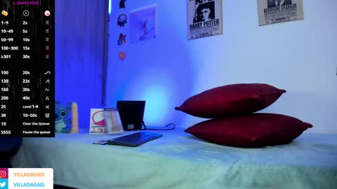 Snapshot of gaelvilla1 chatting on February 5, 4:47 pm GaelVilla online show from February 5, 4:47 pm