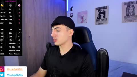 Snapshot of gaelvilla1 chatting on February 20, 3:19 pm GaelVilla online show from February 20, 3:19 pm