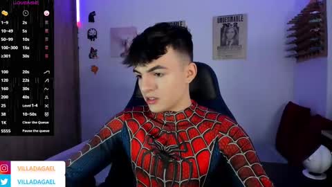 Snapshot of gaelvilla1 chatting on February 27, 2:54 pm GaelVilla online show from February 27, 2:54 pm