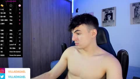 Snapshot of gaelvilla1 chatting on March 6, 3:45 pm GaelVilla online show from March 6, 3:45 pm