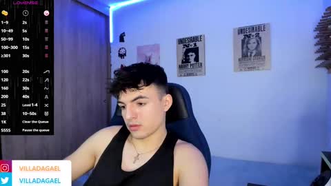 Snapshot of gaelvilla1 chatting on March 8, 3:13 pm GaelVilla online show from March 8, 3:13 pm