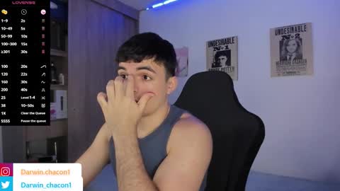 Snapshot of gaelvilla1 chatting on October 19, 2:40 pm GaelVilla online show from October 19, 2:40 pm