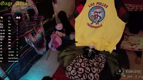 Snapshot of gage_allin chatting on October 13, 10:32 pm Gage Allin AKA Alpha Pussy online show from October 13, 10:32 pm