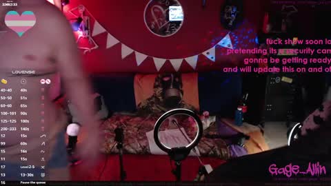 Snapshot of gage_allin chatting on May 17, 1:58 am Gage Allin AKA Alpha Pussy online show from May 17, 1:58 am