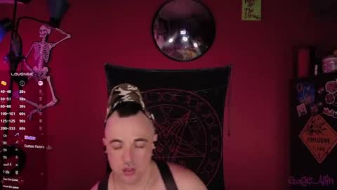 Snapshot of gage_allin chatting on May 31, 3:47 am Gage Allin AKA Alpha Pussy online show from May 31, 3:47 am