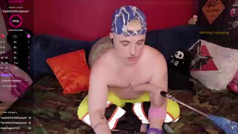 Snapshot of gage_allin chatting on July 25, 2:42 am Gage Allin AKA Alpha Pussy online show from July 25, 2:42 am