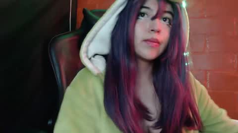 Snapshot of gakomenoshida chatting on February 6, 7:29 pm Kate 3 online show from February 6, 7:29 pm