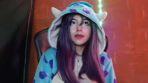 Snapshot of gakomenoshida chatting on February 8, 7:16 pm Kate 3 online show from February 8, 7:16 pm