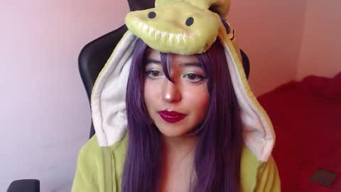 Snapshot of gakomenoshida chatting on October 13, 7:36 pm Kate 3 online show from October 13, 7:36 pm