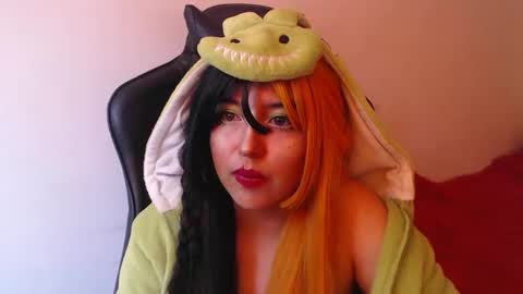 Snapshot of gakomenoshida chatting on November 22, 7:24 pm Kate 3 online show from November 22, 7:24 pm