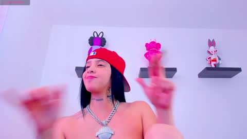 Snapshot of gangster_girl chatting on January 15, 4:54 pm GANG online show from January 15, 4:54 pm