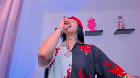 Snapshot of gangster_girl chatting on January 25, 2:58 am GANG online show from January 25, 2:58 am