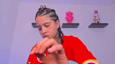 Snapshot of gangster_girl chatting on February 27, 9:58 pm GANG online show from February 27, 9:58 pm