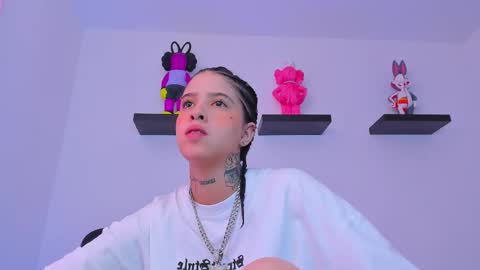 Snapshot of gangster_girl chatting on February 28, 4:10 pm GANG online show from February 28, 4:10 pm