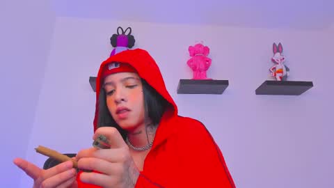 Snapshot of gangster_girl chatting on March 6, 1:58 am GANG online show from March 6, 1:58 am