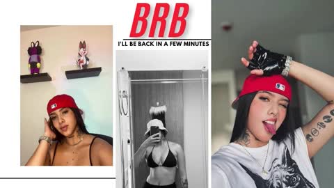 Snapshot of gangster_girl chatting on October 22, 4:35 am GANG online show from October 22, 4:35 am