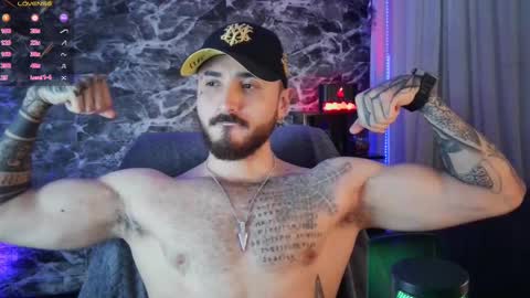 Snapshot of garbel09 chatting on February 14, 5:19 am Chris Dont forget to gift me thumb up Its very important to me and makes me happy AF online show from February 14, 5:19 am