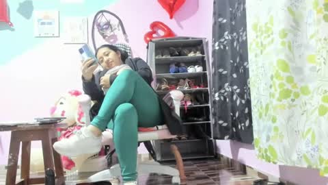 Snapshot of gaticahot001 chatting on June 17, 2:14 am Diana online show from June 17, 2:14 am