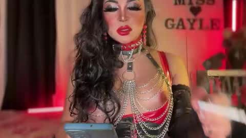 gayle online show from November 26, 1:12 pm