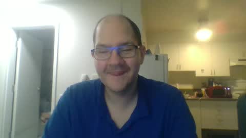 Snapshot of geekgamer41 chatting on November 1, 6:15 am geekgamer41 online show from November 1, 6:15 am