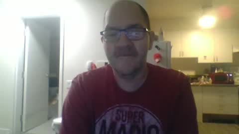 Snapshot of geekgamer41 chatting on December 14, 6:52 am geekgamer41 online show from December 14, 6:52 am