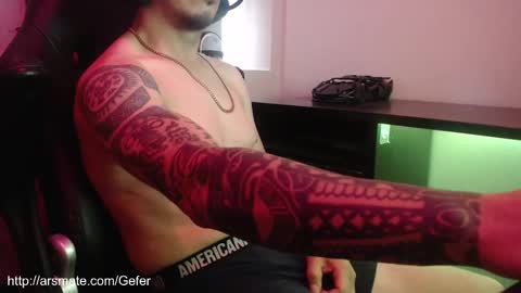 Snapshot of gefeeer chatting on October 19, 2:29 pm gefeeer online show from October 19, 2:29 pm