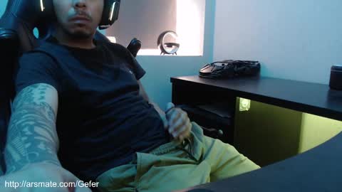 Snapshot of gefeeer chatting on October 30, 7:36 pm gefeeer online show from October 30, 7:36 pm