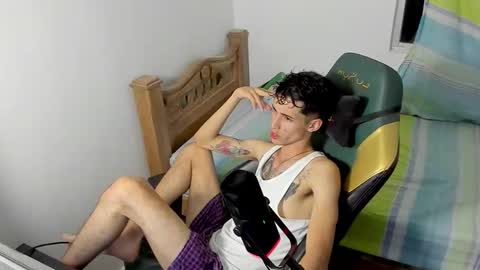 Snapshot of gendo_05 chatting on January 11, 3:33 am GENDO online show from January 11, 3:33 am