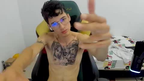 Snapshot of gendo_05 chatting on February 12, 2:56 pm GENDO online show from February 12, 2:56 pm