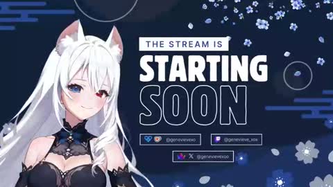 GenevieveXO online show from March 17, 7:50 pm