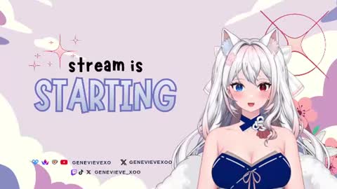 GenevieveXO online show from July 4, 1:23 am