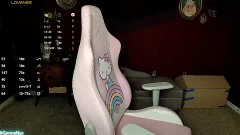 Snapshot of gennanyx chatting on January 11, 3:11 am Genna Nyx online show from January 11, 3:11 am