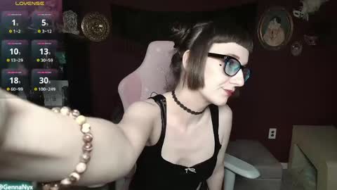 Snapshot of gennanyx chatting on May 23, 8:07 am Genna Nyx online show from May 23, 8:07 am