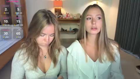 Mary  Blonde and Kira brunette online show from August 7, 4:25 am