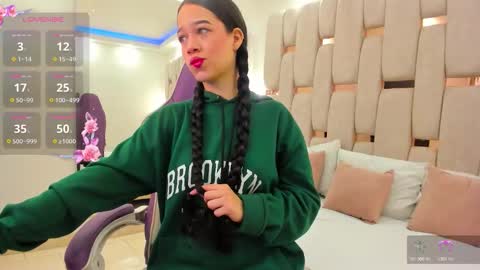 Georgina Kloss  online show from February 6, 5:05 pm