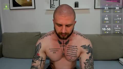 Snapshot of gerard_finbar chatting on November 29, 6:38 am Gerard Finbar online show from November 29, 6:38 am