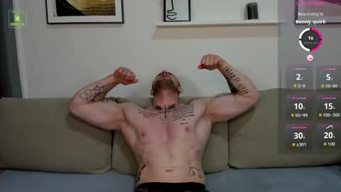 Gerard Finbar online show from December 20, 6:31 am