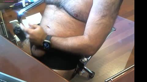 Snapshot of geronimo_431 chatting on December 2, 7:16 pm Daddy Jokes online show from December 2, 7:16 pm