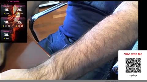 Snapshot of geronimo_431 chatting on December 31, 4:14 pm Daddy Jokes online show from December 31, 4:14 pm