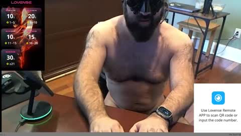 Snapshot of geronimo_431 chatting on March 5, 6:01 pm Daddy Jokes online show from March 5, 6:01 pm