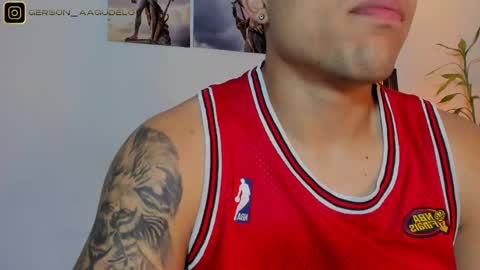 Snapshot of gersonzt chatting on May 2, 11:43 pm Im Gersonzt online show from May 2, 11:43 pm