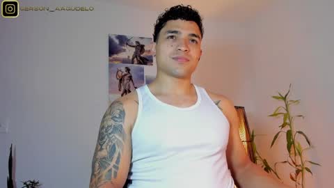 Snapshot of gersonzt chatting on May 22, 9:20 pm Im Gersonzt online show from May 22, 9:20 pm