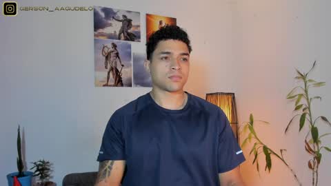 Snapshot of gersonzt chatting on May 27, 10:18 pm Im Gersonzt online show from May 27, 10:18 pm