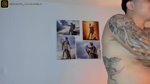 Snapshot of gersonzt chatting on June 2, 10:34 pm Im Gersonzt online show from June 2, 10:34 pm